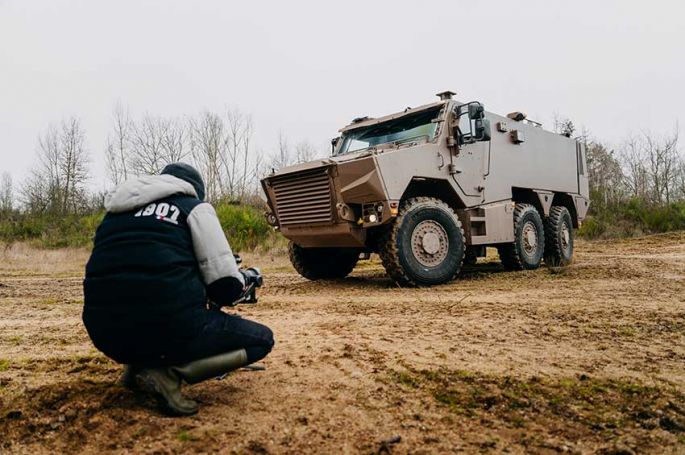 &quot;Top Gear France - Ceux qui deviennent de vrais militaires&quot; sur RMC Découverte mercredi 14 mai 2025 (vidéo)