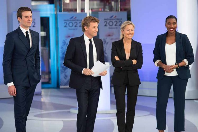 Présidentielle : le dispositif de France Télévisions pour le second tour dimanche 24 avril