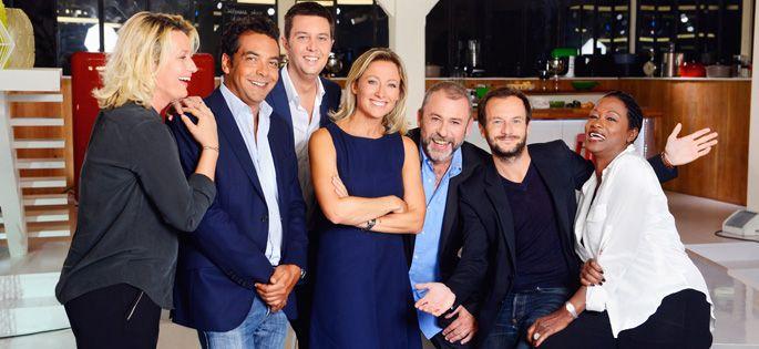 “C à vous” vendredi 23 mai : les invités reçus par Anne-Sophie Lapix sur France 5