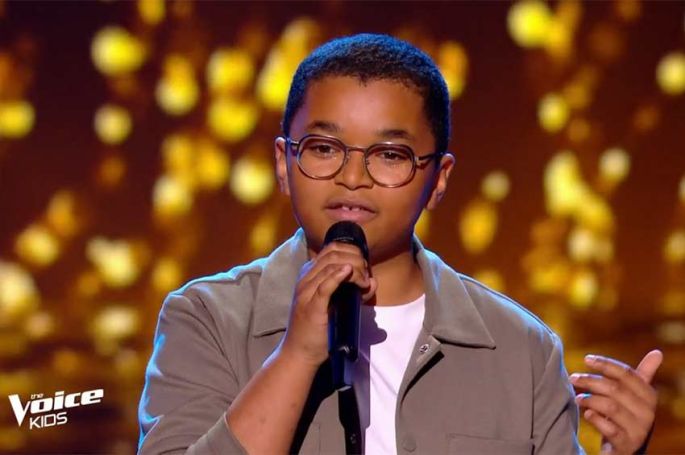 Replay "The Voice Kids" : Maé chante "Quand on n'a que l'amour" de Jacques Brel (vidéo)