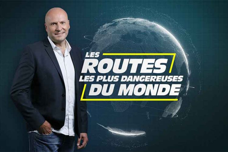 "Les routes les plus dangereuses du monde" au Canada, mercredi 8 mars 2023 sur W9 (vidéo)