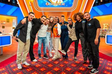 &quot;Une famille en Or&quot; : Spéciale Jeux Olympiques mardi 3 décembre, les invités de Camille Combal sur TF1