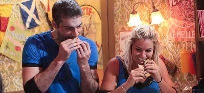 Extrait de “Fort Boyard” samedi 6 août sur France 2 : Gil Alma & Sophie Tapie chez Willy Rovelli (vidéo)