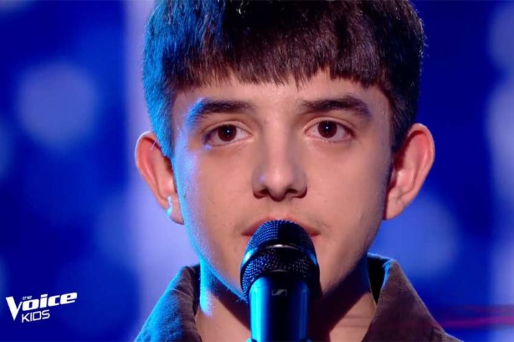 Replay "The Voice Kids" : Enzo chante "Sans toi" de Lénie (vidéo)
