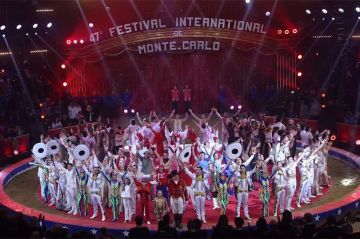 Le 47ème Festival international du cirque de Monte-Carlo diffusé sur France 3 lundi 22 décembre 2025