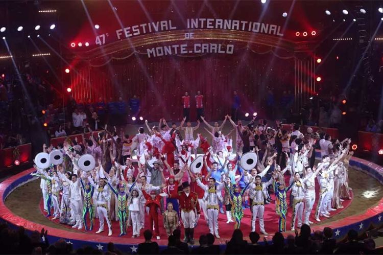 Le 47ème Festival international du cirque de Monte-Carlo diffusé sur France 3 lundi 22 décembre 2025