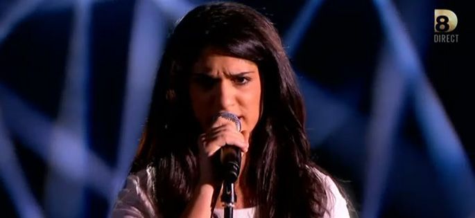 “Nouvelle Star” : Dana reprend «  People Help the People » de Cherry Ghost (vidéo)