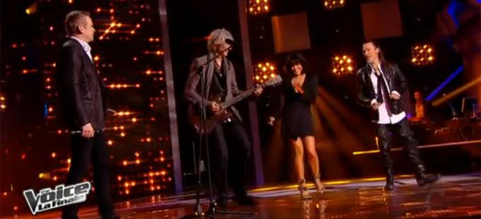 “The Voice” regardez les 4 coachs qui interprètent « Stand by me » de Ben E. King (vidéo replay)