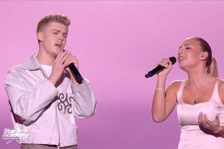 Replay "Star Academy" : Charles Doré et Léa chantent "Hypersensible" (vidéo)
