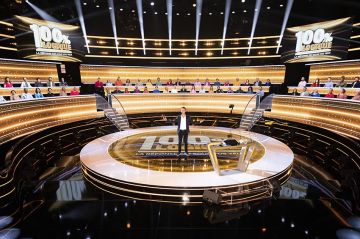 Les invités de "100% logique" samedi 18 février 2023 sur France 2 avec Cyril Féraud