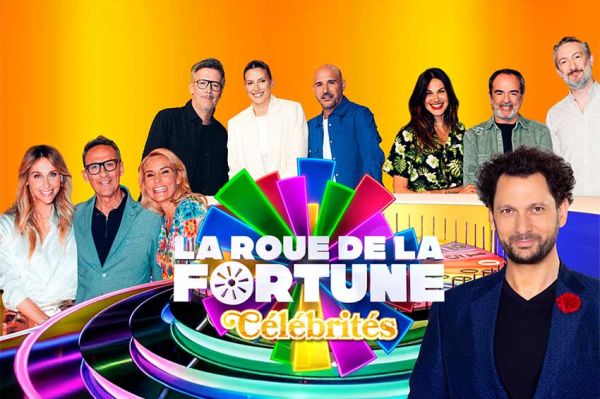 Une spéciale Célébrités de &quot;La Roue de la Fortune&quot; sur M6 mercredi 30 juin 2025, les participants