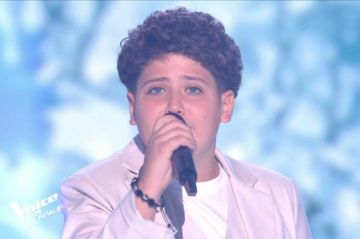 Replay "The Voice Kids" : Diego interprète "Earth Song" de Michael Jackson (vidéo)