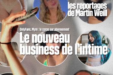 "Les reportages de Martin Weill" sur le nouveau business de l'intime mercredi 15 octobre 2025 sur TMC