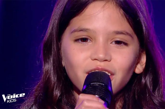 Replay "The Voice Kids" : Azure chante "Don't speak" de No Doubt (vidéo)