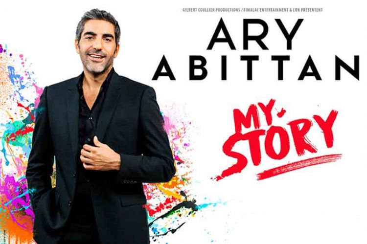 « My Story » : le spectacle d'Ary Abittan sera diffusé sur TMC mercredi 20 octobre