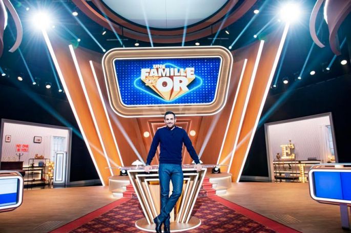 “Une famille en or” de retour le 31 août sur TF1 avec Camille Combal à... 23h35 !