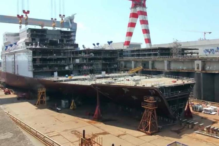 « Les chantiers de l'Atlantique : constructeurs de géants » mardi 28 juin sur RMC Découverte (vidéo)