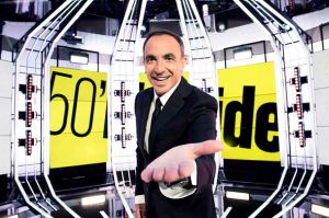 “50&#039; Inside” : Nikos Aliagas proposera une rétrospective de l&#039;année 2020 samedi 26 décembre sur TF1