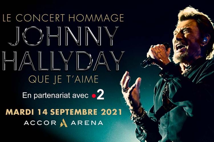“Que je t'aime” : le concert hommage à Johnny Hallyday diffusé en direct sur France 2