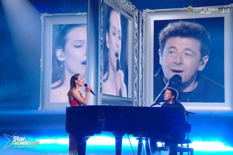 Replay “Star Academy” : Enola et Patrick Bruel chantent « Qui a le droit » (vidéo)