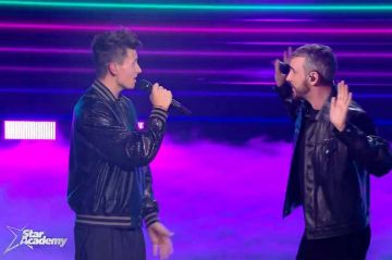 “Star Academy” : Stanislas et Christophe Willem chantent « PS : Je t&#039;aime » (vidéo)