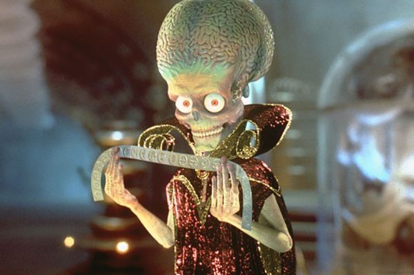 Place au cinéma : "Mars Attacks !" de Tim Burton vendredi 3 novembre 2023 sur France 5 - Vidéo