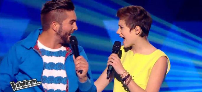 Replay “The Voice” : Elodie et Kendji chantent « Papaoutai » de Stromae (vidéo)