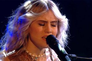 Replay “The Voice” : Léna Maire chante « Ain’t no mountain High enough » de Marvin Gaye &amp; Tammi Terrel (vidéo)