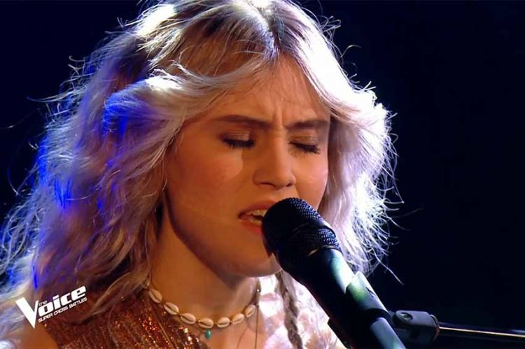 Replay “The Voice” : Léna Maire chante « Ain’t no mountain High enough » de Marvin Gaye & Tammi Terrel (vidéo)