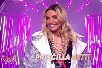 "Mask Singer" : la Taupe était... Priscilla Betti ! Regardez son démasquage (vidéo)