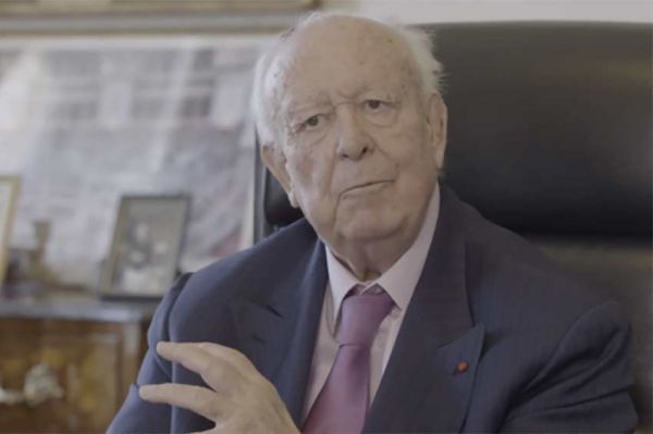 Hommage à Jean-Claude Gaudin sur Public Sénat vendredi 24 mai 2024