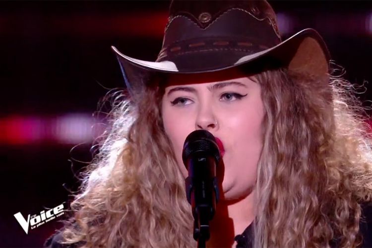 Replay “The Voice” : Cheyenne chante « All jacked Up » de Gretchen Wilson (vidéo)