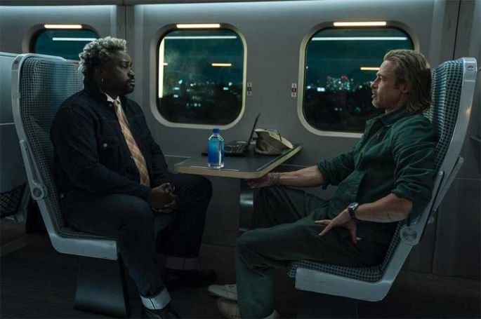 Inédit le film &quot;Bullet Train&quot; diffusé sur TF1 dimanche 15 septembre 2024 (vidéo)