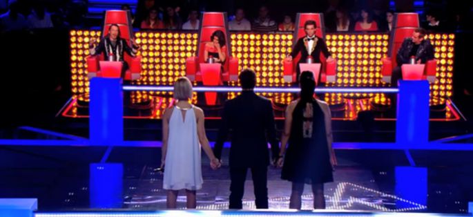 “The Voice” en tête des audiences samedi soir avec 6,8 millions de téléspectateurs sur TF1