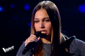 Replay “The Voice” : Manon chante « Pas sans toi » de Lara Fabian (vidéo)