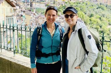 "Echappées Belles : Week-end à Menton" samedi 18 novembre 2023 sur France 5 - Vidéo