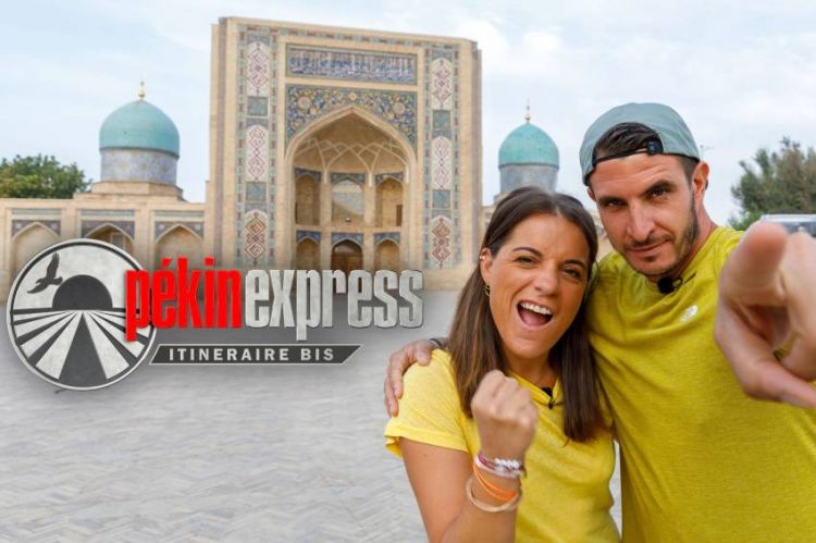 “Pékin Express” : 3ème étape en Ouzbékistan pour Julie et Denis dans « Itinéraire Bis » jeudi 10 mars sur M6 (vidéo)