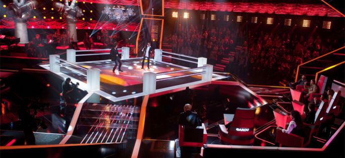 “The Voice” : les 1ères images des Battles qui débutent samedi soir sur TF1