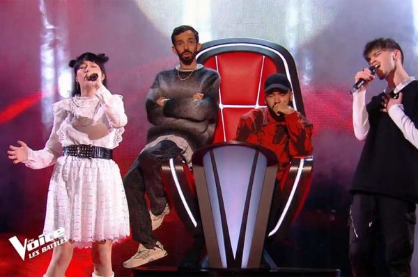 "The Voice" : Nochka et Robin chantent « La seine » de M &amp; Vanessa Paradis - Vidéo