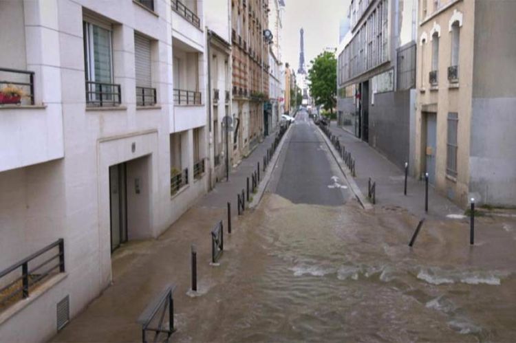 “When the Seine overflows” Thursday March 9, 2023 in France 5 (Video)