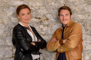 "Meurtres dans le Jura" sur France 3 samedi 29 juillet 2023 avec Sandrine Quétier &amp; Pierre-Yves Bon