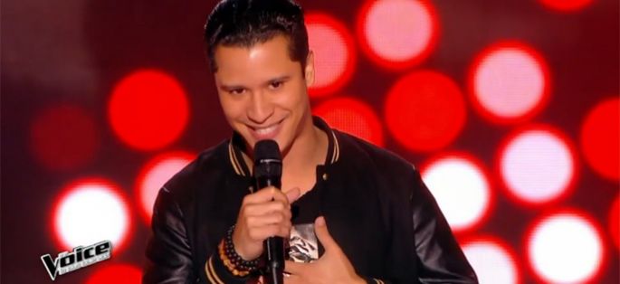 Replay “The Voice” : Andrew interprète « Titanium » de David Guetta &amp; Sia (vidéo)