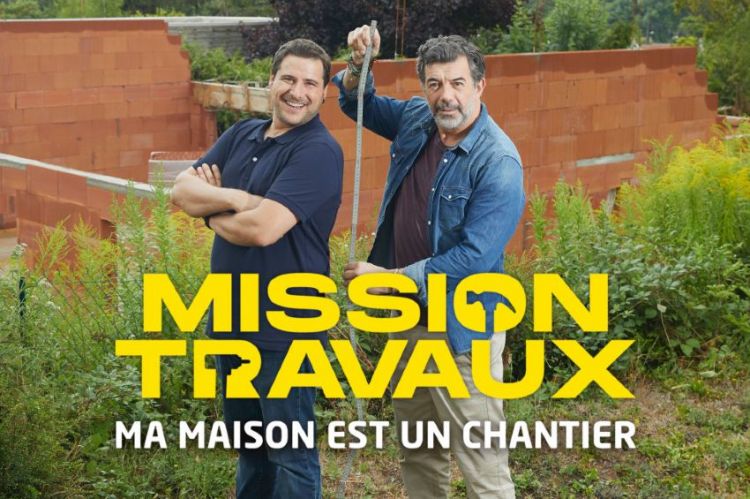 “Mission travaux : ma maison est un chantier” de retour sur M6 lundi 12 décembre 2022