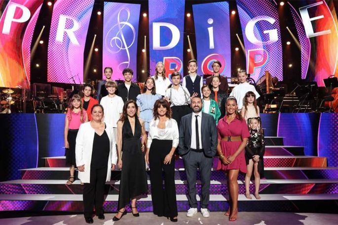 &quot;Prodiges Pop&quot; : le 1er numéro diffusé sur France 2 samedi 16 septembre 2023 - Vidéo