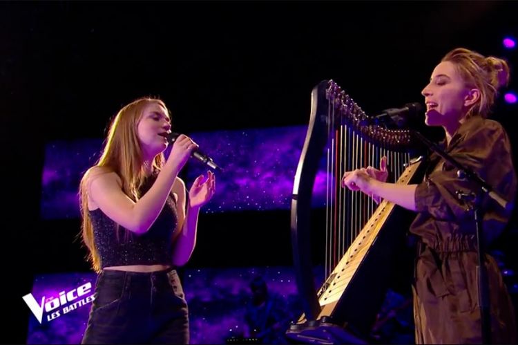 Replay “The Voice” : Gustine et Maxyme chantent  « Symphony » de Clean Bandit (vidéo)