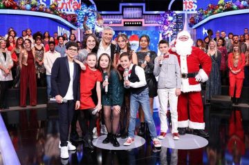 &quot;N&#039;oubliez pas les paroles&quot; fête Noël le 24 décembre 2023 sur France 2 avec une spéciale enfants