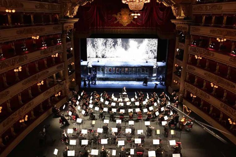 Gala à la Scala de Milan, vendredi 24 décembre sur ARTE