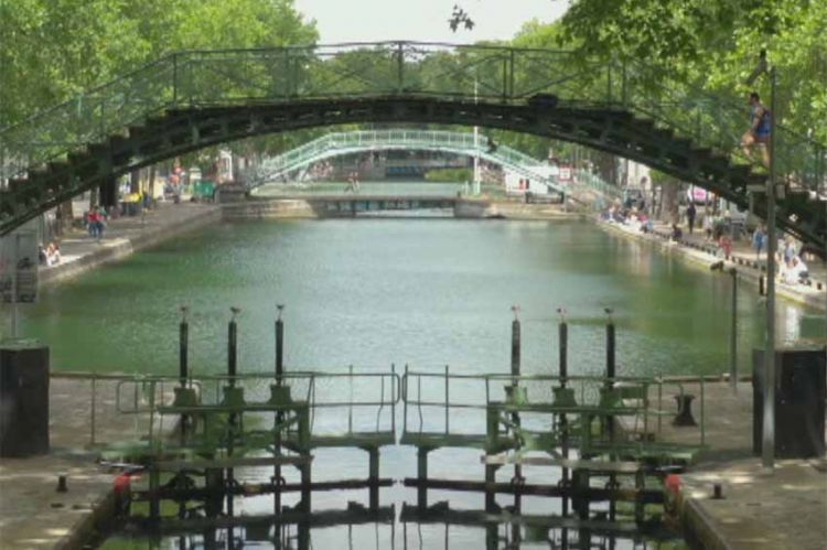 "Les canaux de Paris : un patrimoine révélé" sur RMC Découverte mardi 31 janvier 2023 (vidéo)