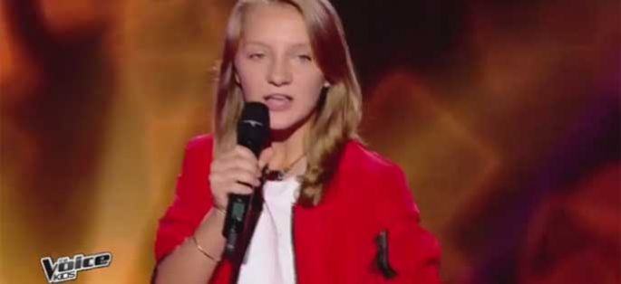 Replay “The Voice Kids” : Morgane chante « Raggamuffin »  de Selah Sue (vidéo)