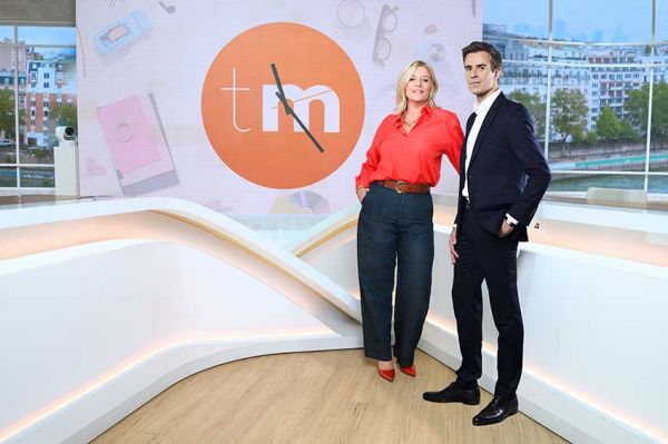 "Télématin" lundi 24 février 2025, les invités de Flavie Flament &amp; Jean-Baptiste Marteau sur France 2